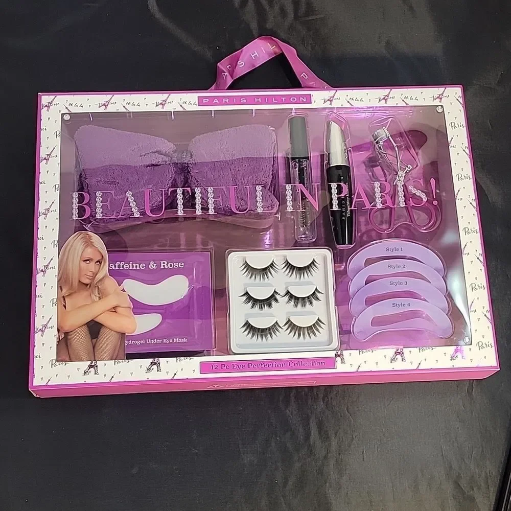 BRAND NEW BEAUTY IN PARIS 12PC EYE PERFECTION COLLECTION